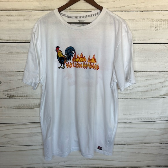 Volcom Hawaii Tshirt - Picture 1 of 4